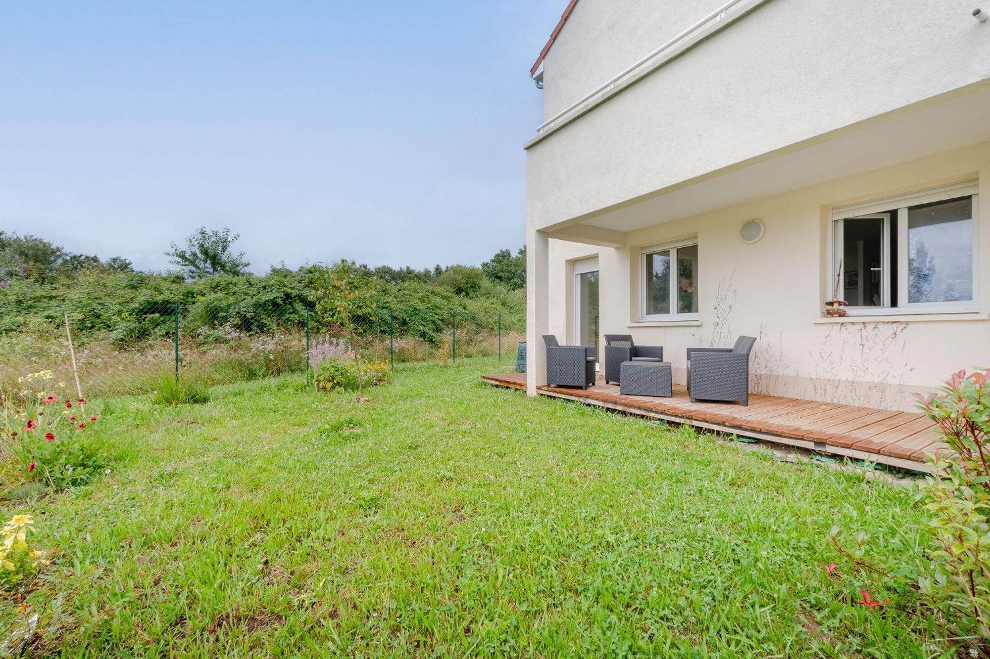 Apartamento La Terrasse De Landouge Limoges Exterior foto