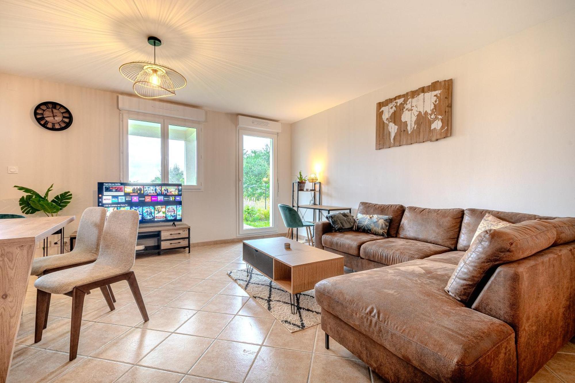 Apartamento La Terrasse De Landouge Limoges Exterior foto